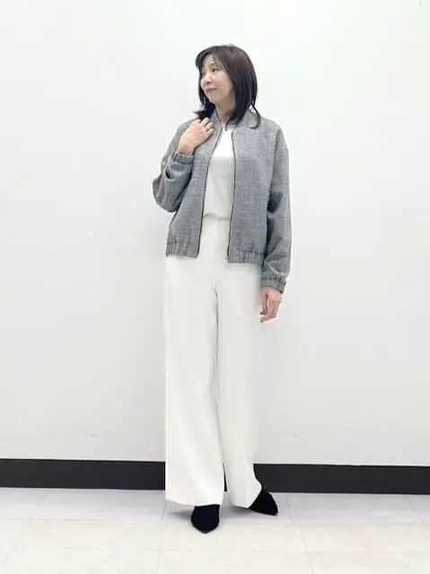 ICB L スタッフ コーディネート画像