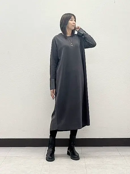 ICB L スタッフ コーディネート画像