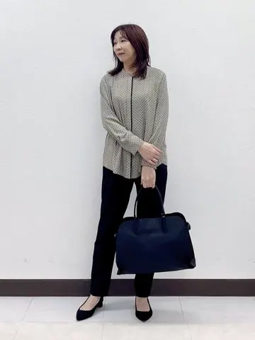 ICB L スタッフ コーディネート画像