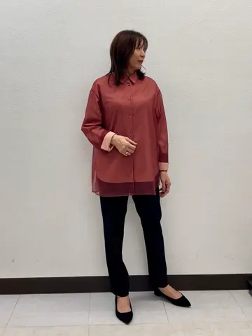 ICB L スタッフ コーディネート画像