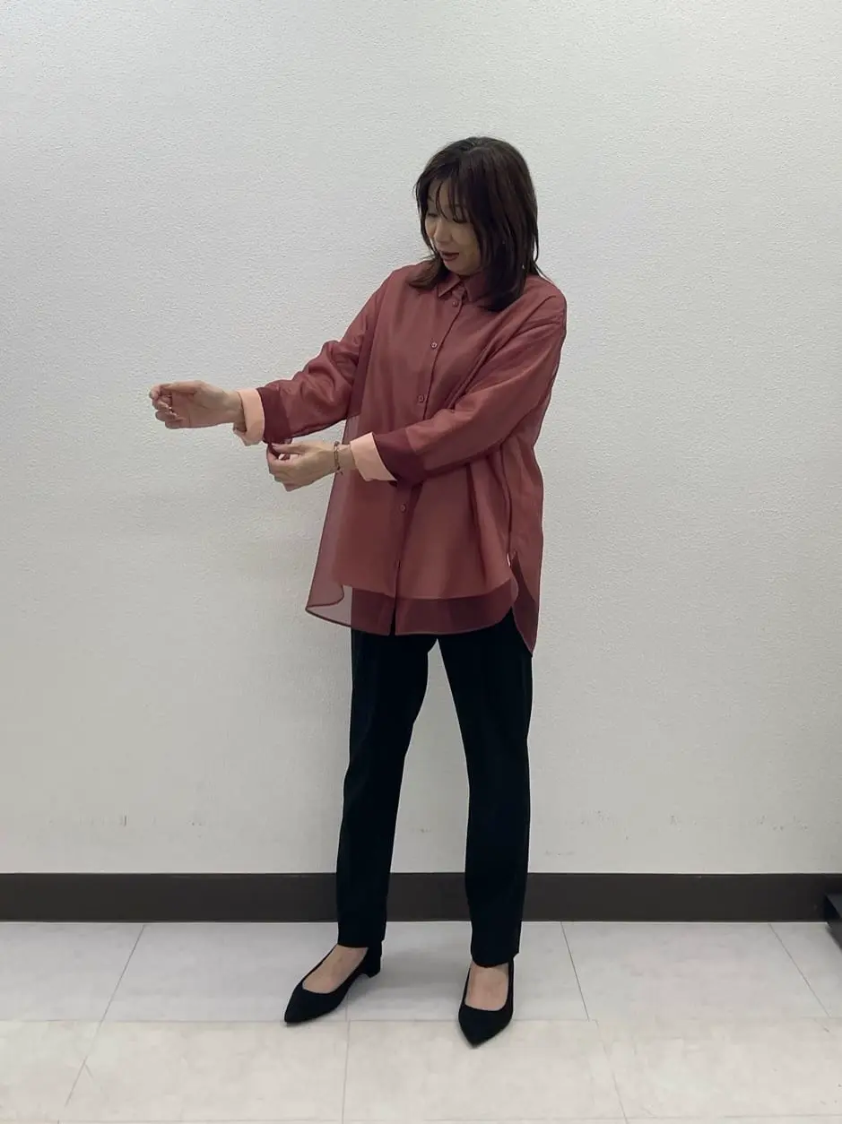 ICB L スタッフ コーディネート画像