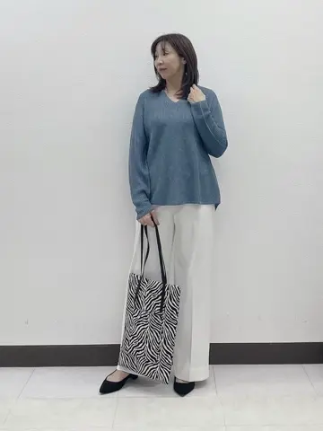 ICB L スタッフ コーディネート画像