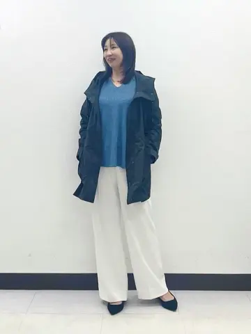 ICB L スタッフ コーディネート画像