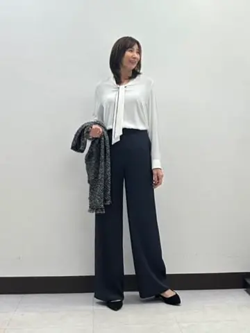 ICB L スタッフ コーディネート画像