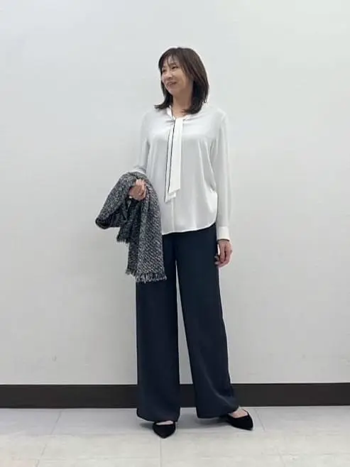 ICB L スタッフ コーディネート画像