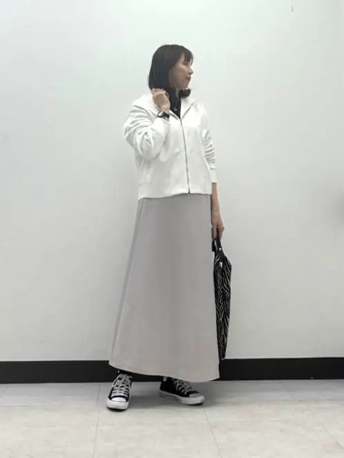 ICB L スタッフ コーディネート画像