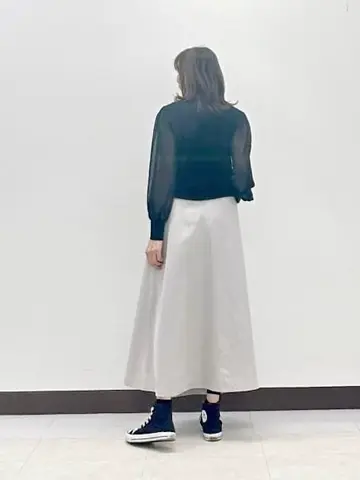 ICB L スタッフ コーディネート画像