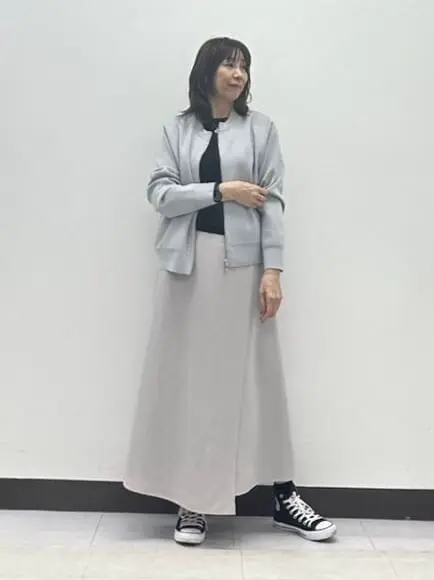 ICB L スタッフ コーディネート画像