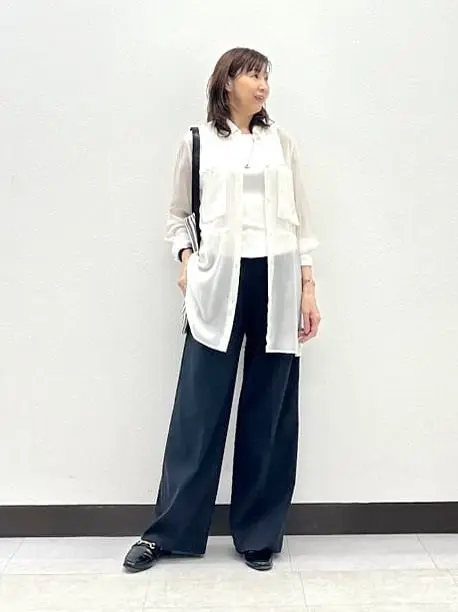 ICB L スタッフ コーディネート画像