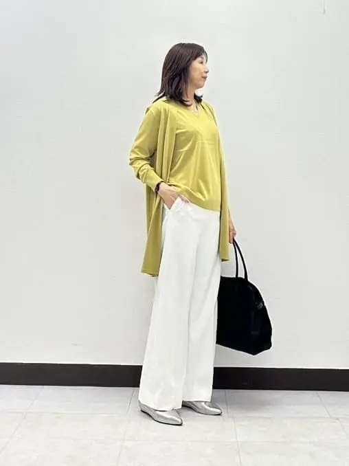 ICB L スタッフ コーディネート画像