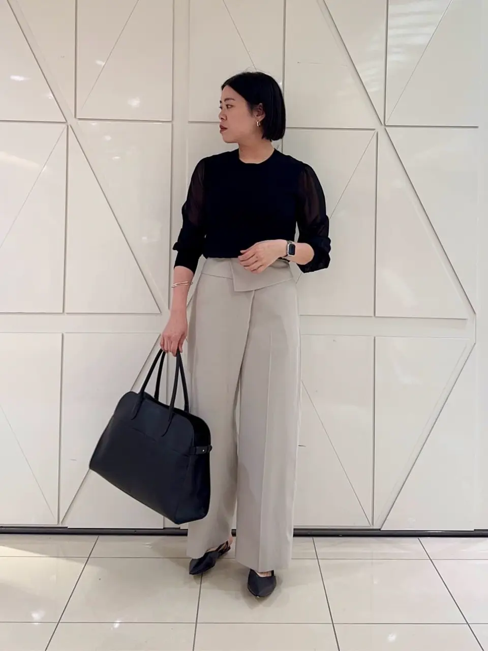 ICB L 土谷 コーディネート画像