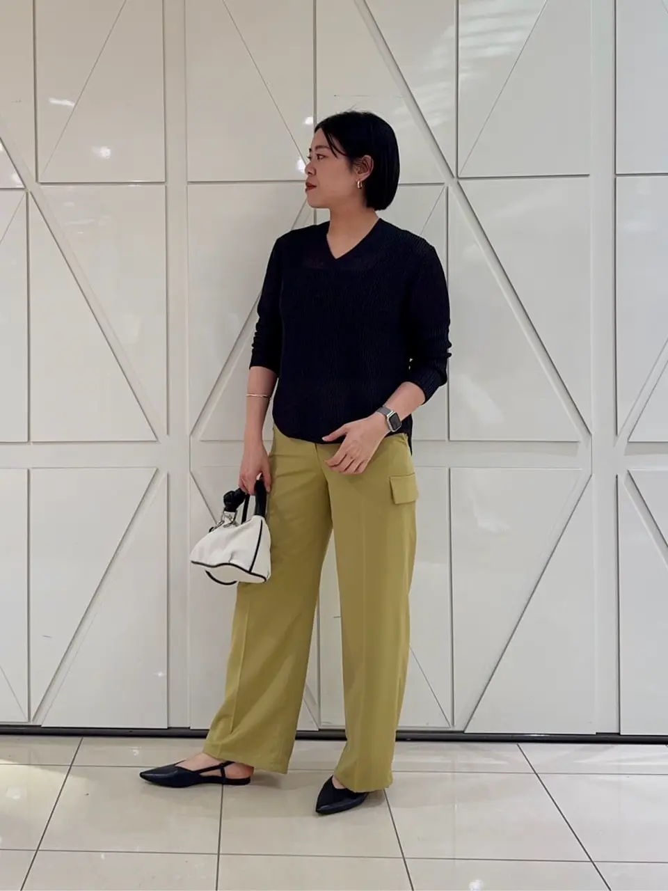 ICB L 土谷 コーディネート画像