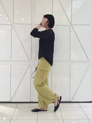 ICB L 土谷 コーディネート画像