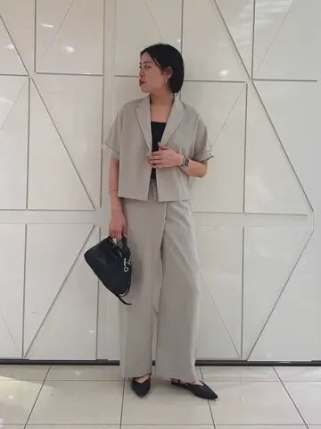 ICB L 土谷 コーディネート画像