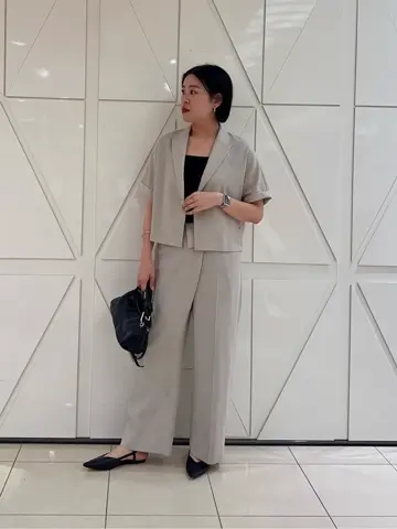 ICB L 土谷 コーディネート画像