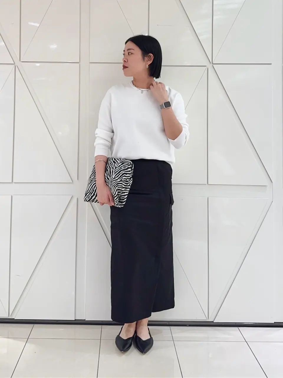 ICB L 土谷 コーディネート画像