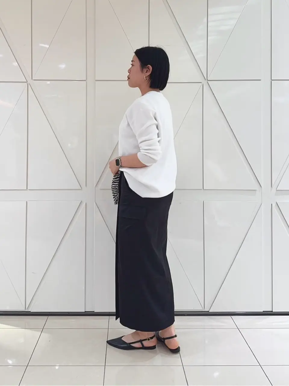 ICB L 土谷 コーディネート画像