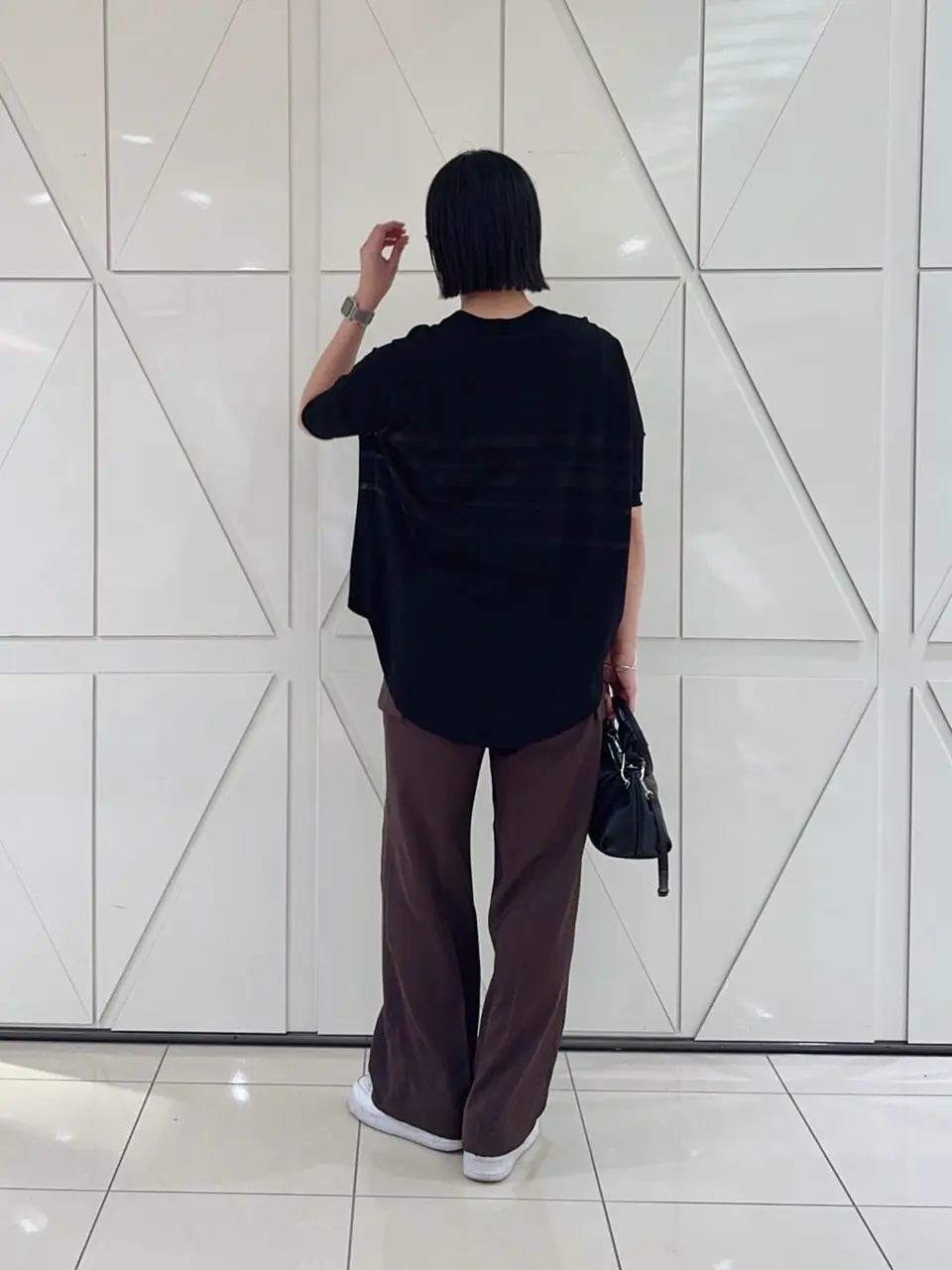 ICB L 土谷 コーディネート画像