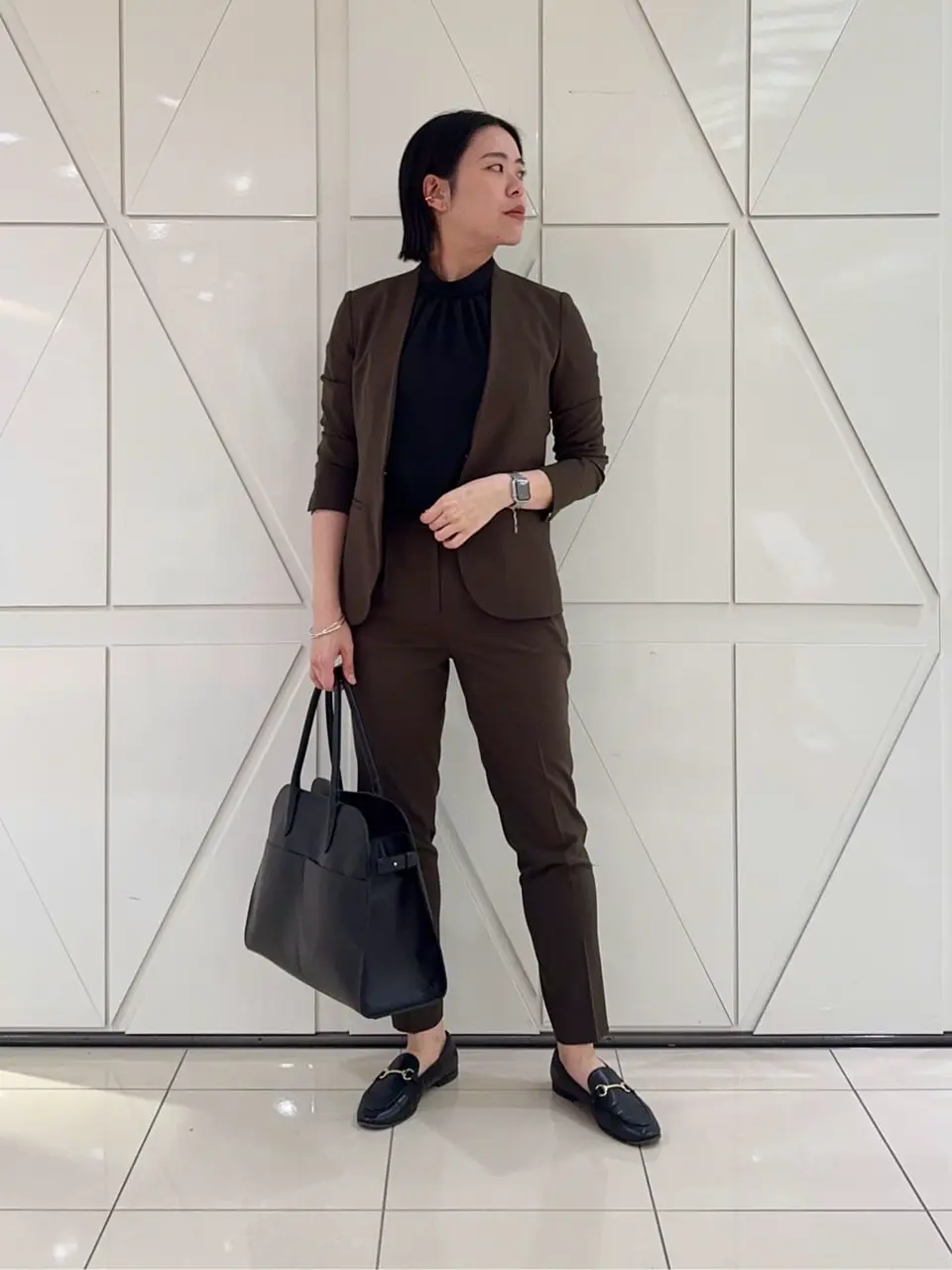 ICB L 土谷 コーディネート画像