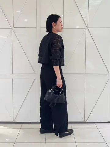 ICB L 土谷 コーディネート画像