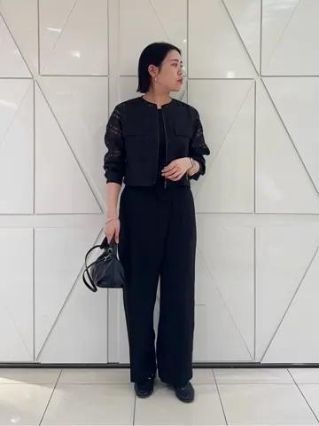 ICB L 土谷 コーディネート画像