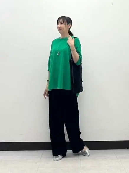 ICB L スタッフ コーディネート画像