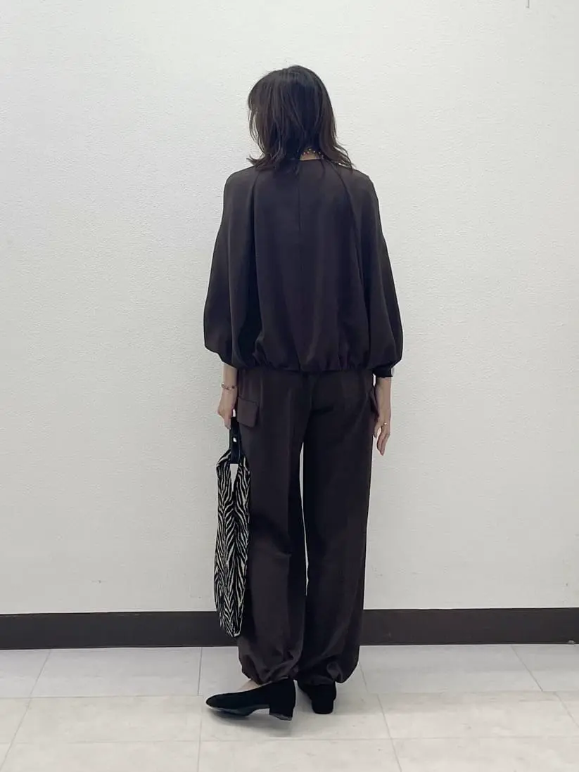 ICB L スタッフ コーディネート画像