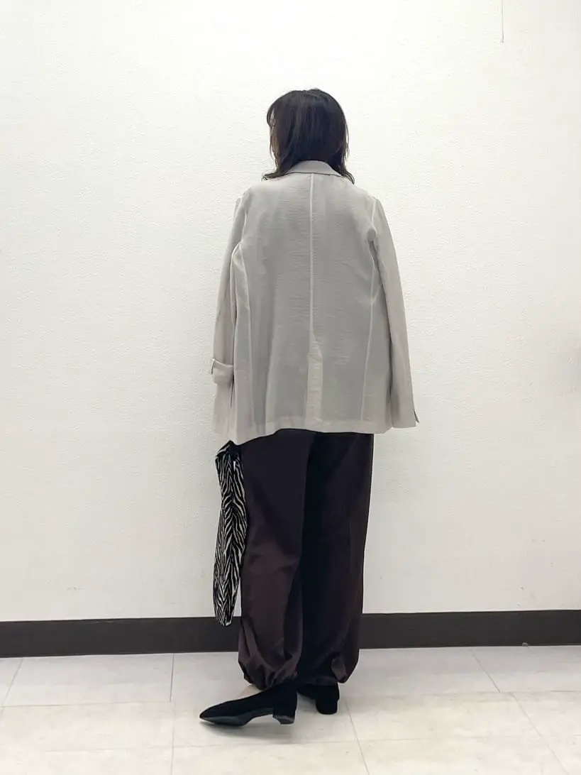 ICB L スタッフ コーディネート画像