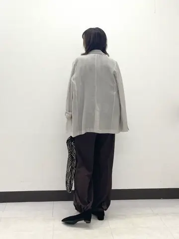 ICB L スタッフ コーディネート画像