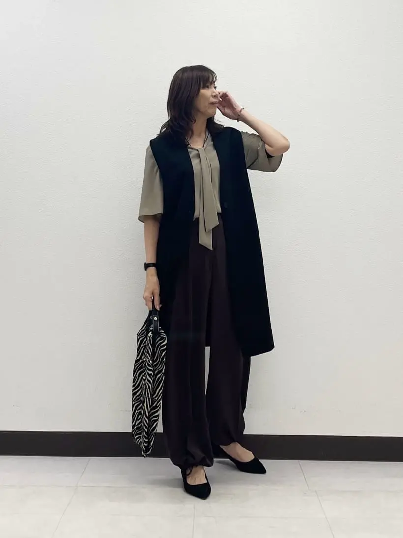 ICB L スタッフ コーディネート画像