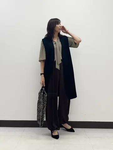 ICB L スタッフ コーディネート画像