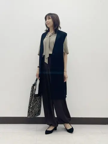 ICB L スタッフ コーディネート画像