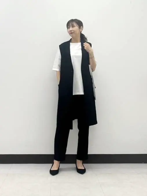 ICB L スタッフ コーディネート画像