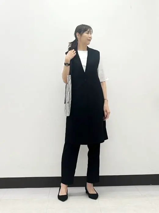 ICB L スタッフ コーディネート画像