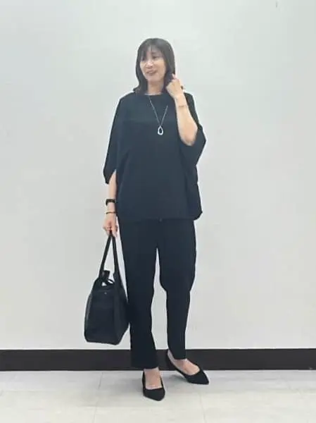 ICB L スタッフ コーディネート画像