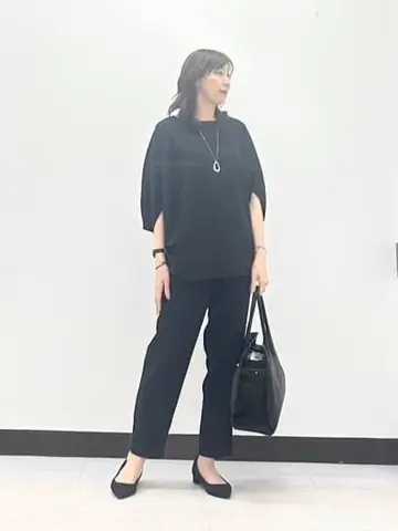 ICB L スタッフ コーディネート画像