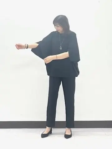 ICB L スタッフ コーディネート画像