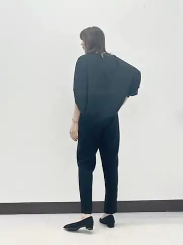 ICB L スタッフ コーディネート画像