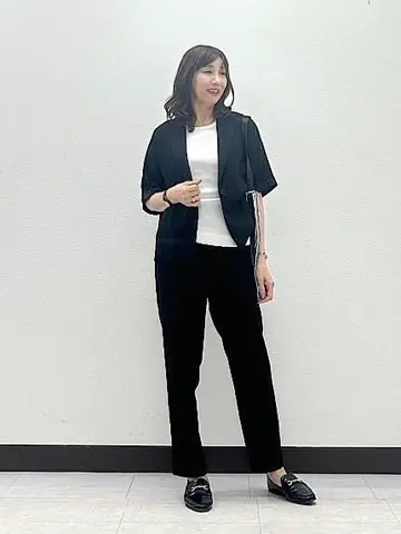 ICB L スタッフ コーディネート画像