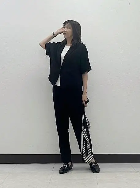 ICB L スタッフ コーディネート画像