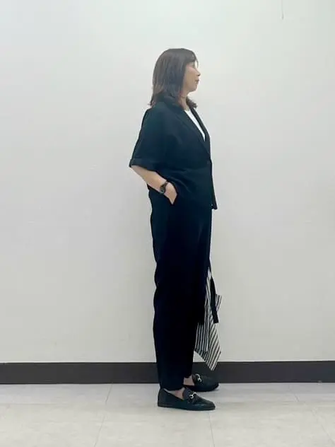 ICB L スタッフ コーディネート画像