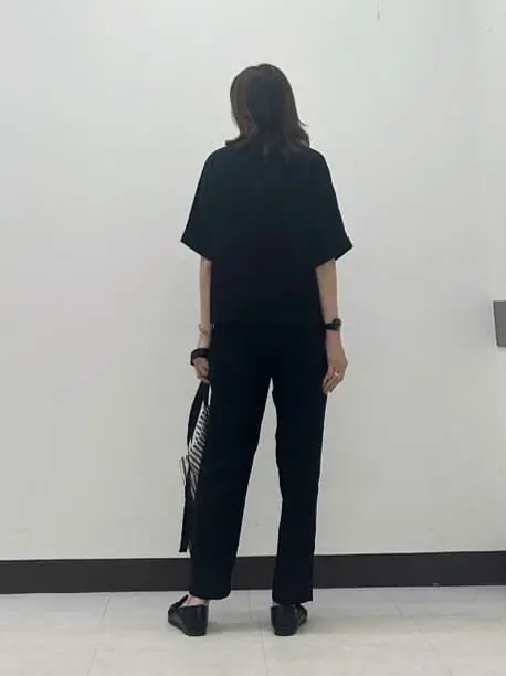 ICB L スタッフ コーディネート画像