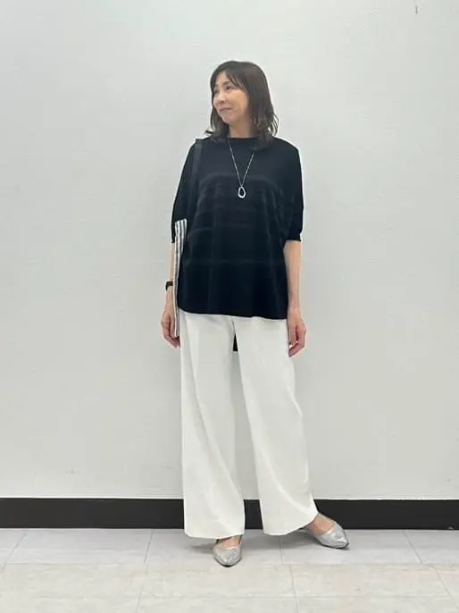 ICB L スタッフ コーディネート画像