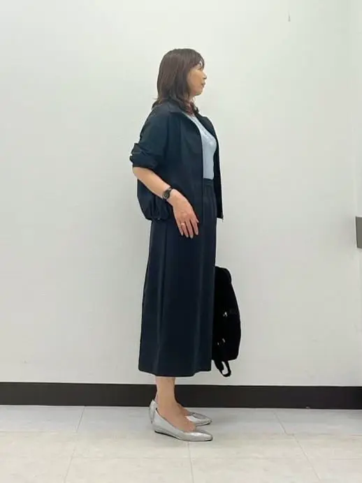 ICB L スタッフ コーディネート画像