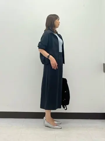 ICB L スタッフ コーディネート画像