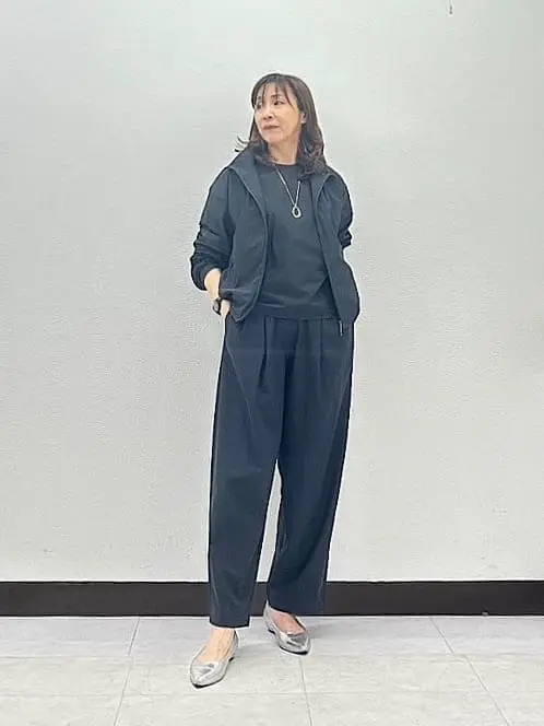 ICB L スタッフ コーディネート画像