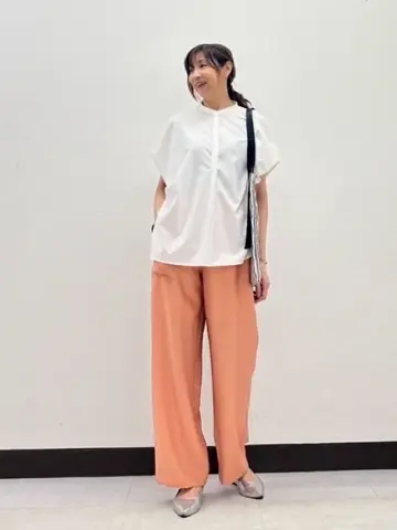 ICB L スタッフ コーディネート画像