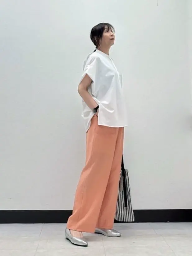 ICB L スタッフ コーディネート画像