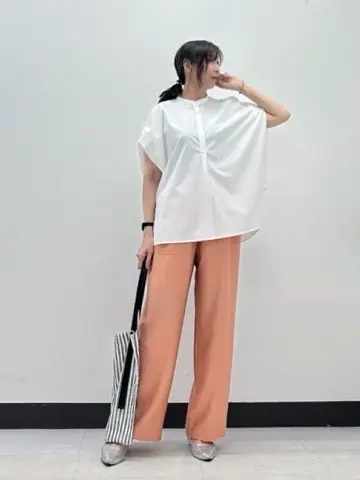 ICB L スタッフ コーディネート画像