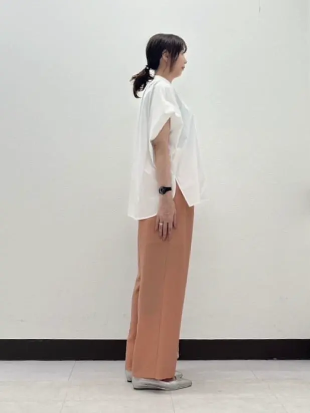 ICB L スタッフ コーディネート画像